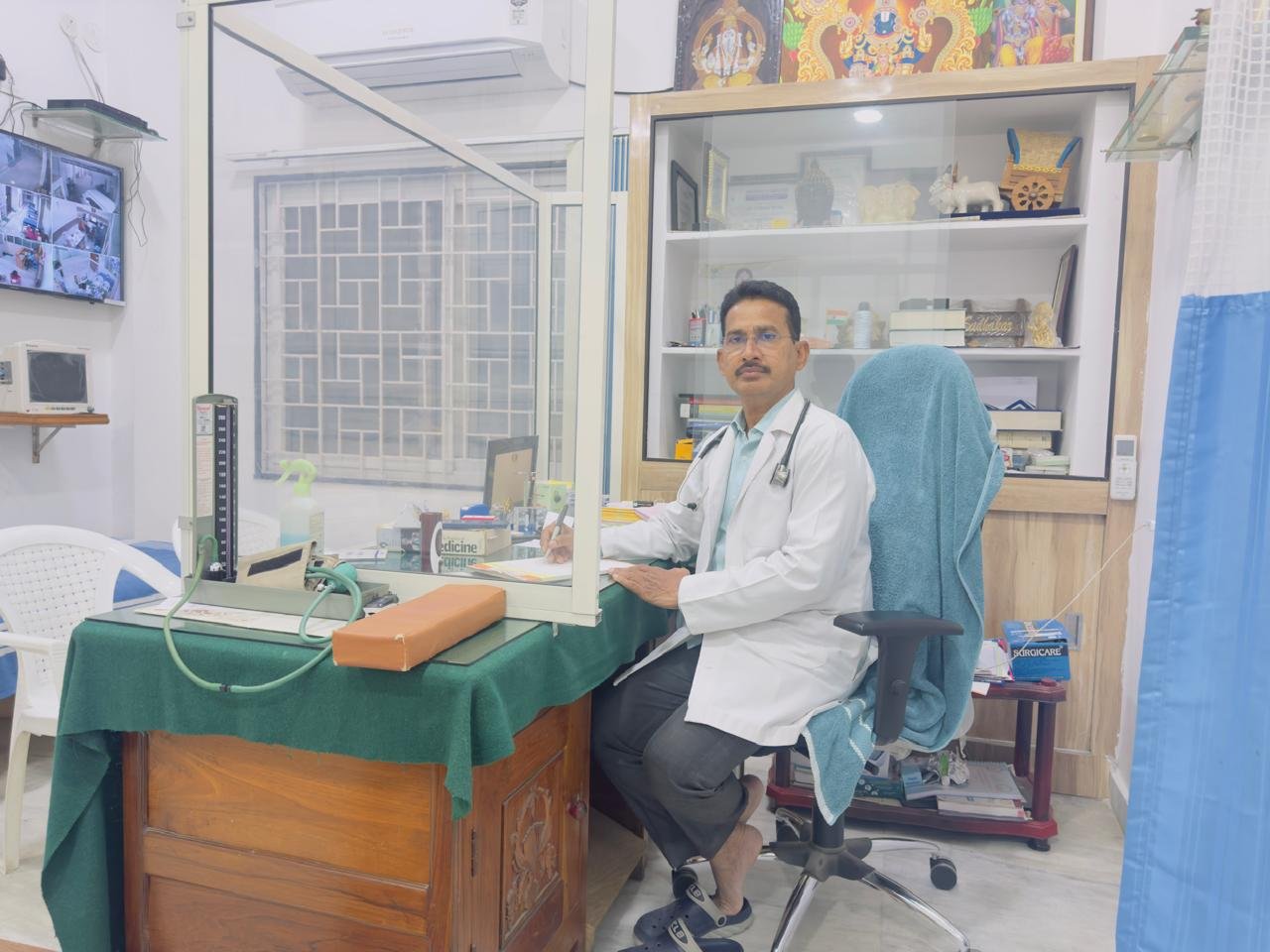 Clean hospital environment